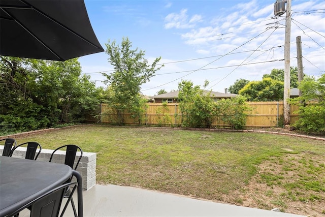 3236 NW 68th St, Oklahoma City, OK 73116 - view of yard featuring a patio area