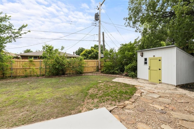3236 NW 68th St, Oklahoma City, OK 73116 - view of yard