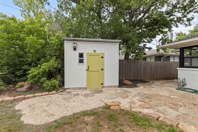 3236 NW 68th St, Oklahoma City, OK 73116 - view of shed