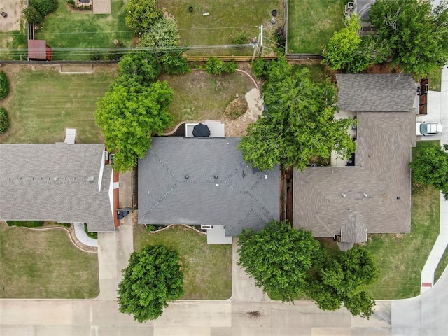 3236 NW 68th St, Oklahoma City, OK 73116 - drone / aerial view
