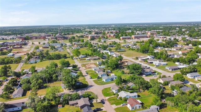 view of property location with nearby suburban area