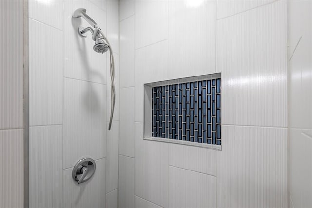 1717 N Kelham Ave, Oklahoma City, OK 73111 - bathroom view of tiled shower