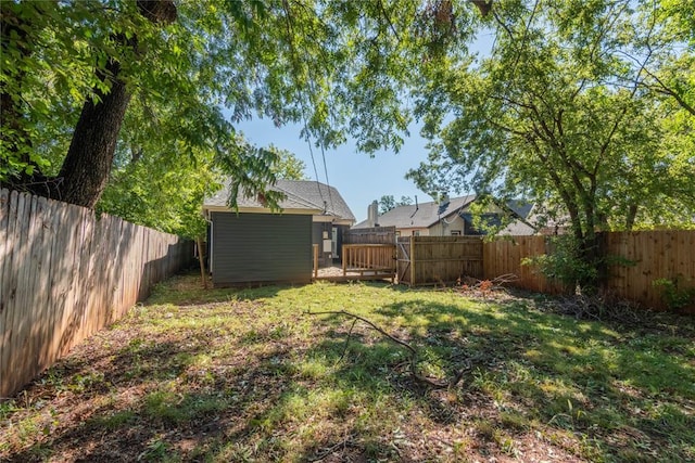 1717 N Kelham Ave, Oklahoma City, OK 73111 - view of yard
