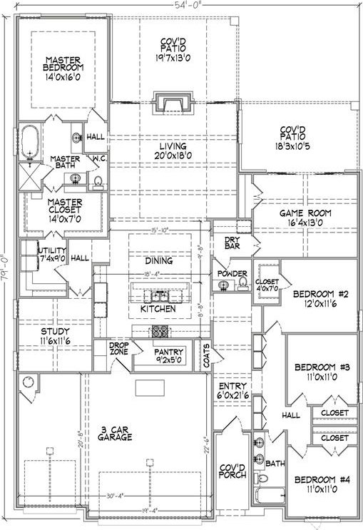 floor plan / room layout