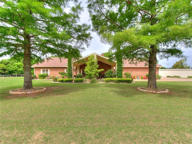 8501 S Council Rd, Oklahoma City, OK 73169 - view of yard