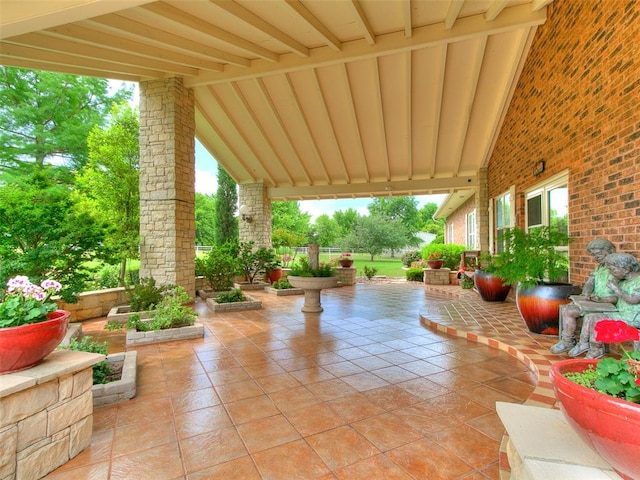 8501 S Council Rd, Oklahoma City, OK 73169 - view of patio