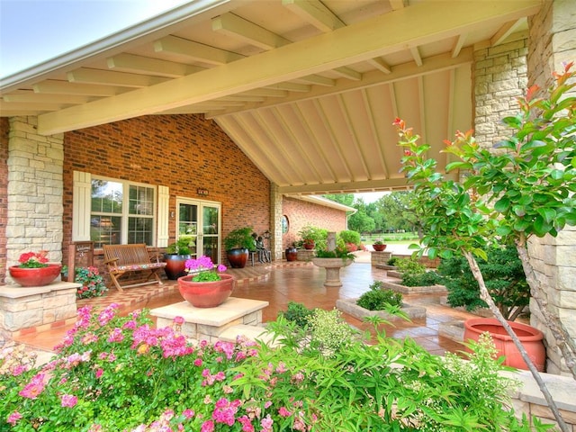 8501 S Council Rd, Oklahoma City, OK 73169 - view of porch