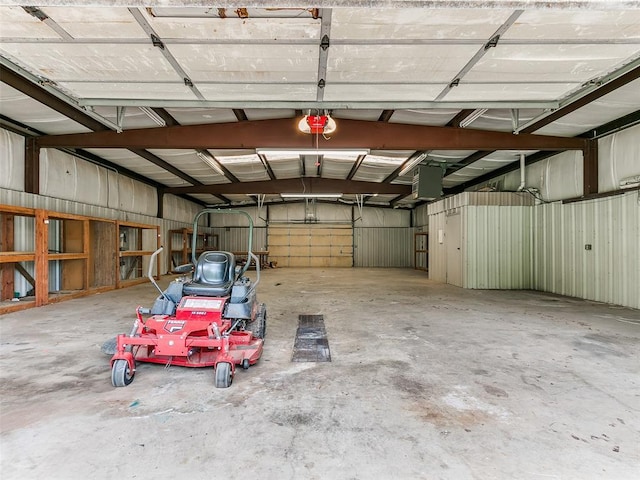 8501 S Council Rd, Oklahoma City, OK 73169 - view of garage