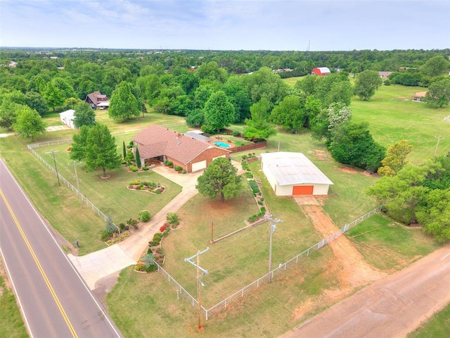 8501 S Council Rd, Oklahoma City, OK 73169 - bird's eye view