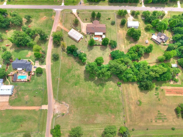 8501 S Council Rd, Oklahoma City, OK 73169 - aerial view of sparsely populated area