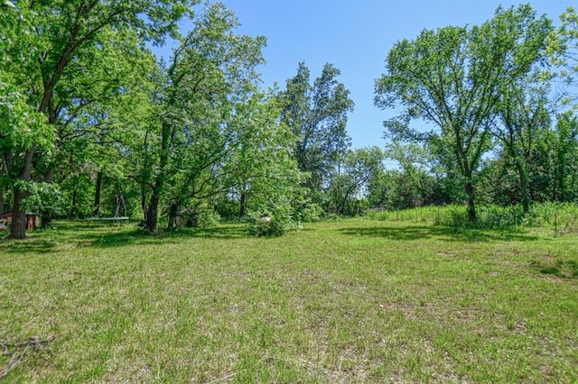 40202 Benson Park Rd, Shawnee, OK 74801 - view of green lawn