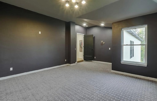 40202 Benson Park Rd, Shawnee, OK 74801 - carpeted empty room featuring baseboards