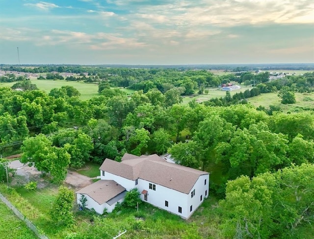 40202 Benson Park Rd, Shawnee, OK 74801 - drone / aerial view