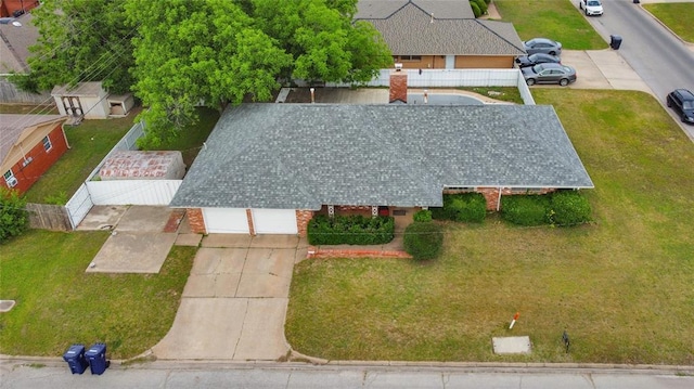 7108 S Kentucky St, Oklahoma City, OK 73159 - view from above of property