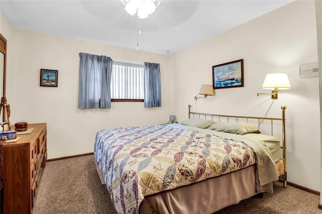7108 S Kentucky St, Oklahoma City, OK 73159 - bedroom featuring carpet flooring, baseboards, and a ceiling fan