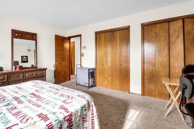 7108 S Kentucky St, Oklahoma City, OK 73159 - bedroom with multiple closets and carpet