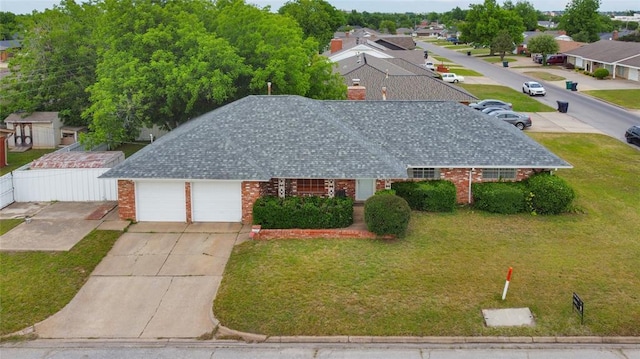 7108 S Kentucky St, Oklahoma City, OK 73159 - aerial perspective of suburban area