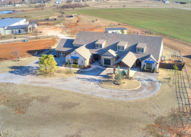 5400 N Piedmont Rd Unit A, Piedmont, OK 73078 - overview of rural landscape