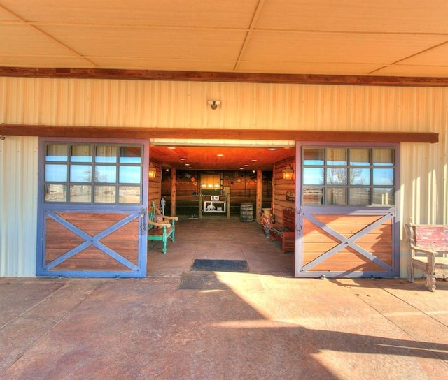 5400 N Piedmont Rd Unit A, Piedmont, OK 73078 - view of horse barn