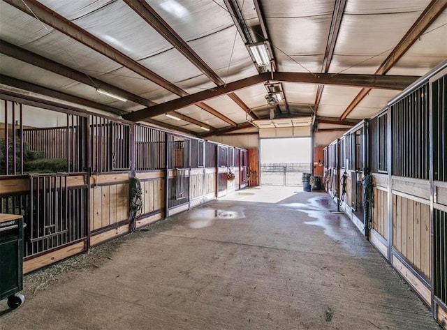 5400 N Piedmont Rd Unit A, Piedmont, OK 73078 - view of horse barn