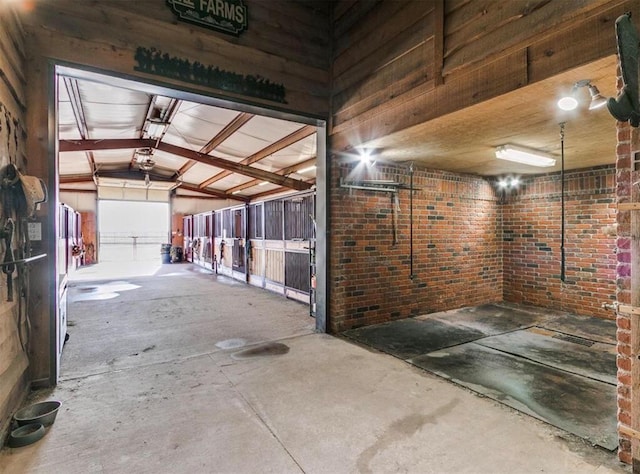5400 N Piedmont Rd Unit A, Piedmont, OK 73078 - view of stable