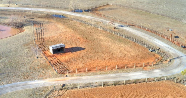 5400 N Piedmont Rd Unit A, Piedmont, OK 73078 - bird's eye view