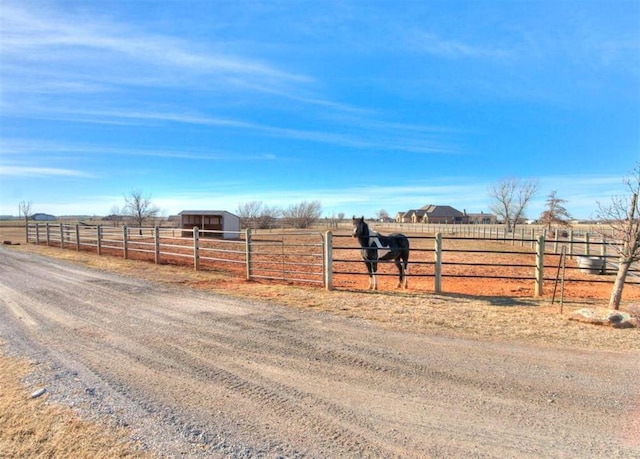5400 N Piedmont Rd Unit A, Piedmont, OK 73078 - stable with a view of countryside