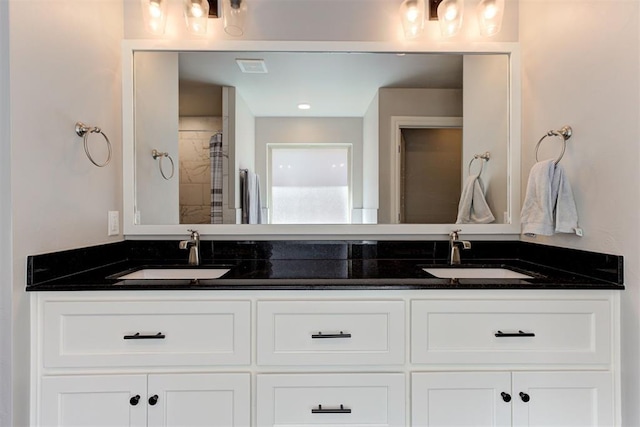 3024 Drake Crest Dr, Edmond, OK 73034 - full bathroom with double vanity