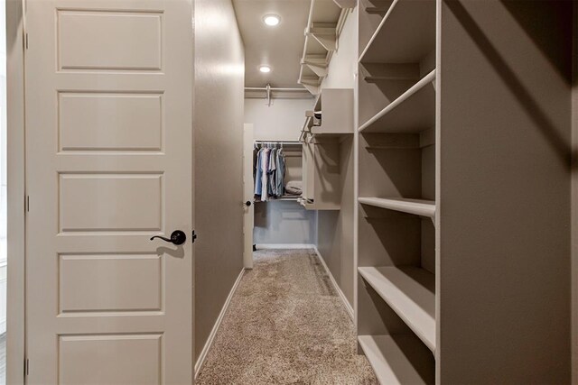 3024 Drake Crest Dr, Edmond, OK 73034 - spacious closet featuring carpet floors