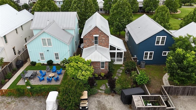 25 Firefly Ln, Eufaula, OK 74432 - aerial view of residential area