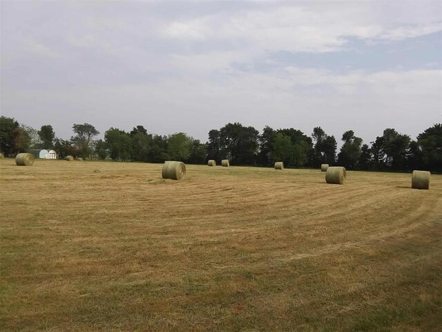 218 N 4150th Rd, Antlers, OK 74523 - view of grassy yard featuring a view of rural / pastoral area