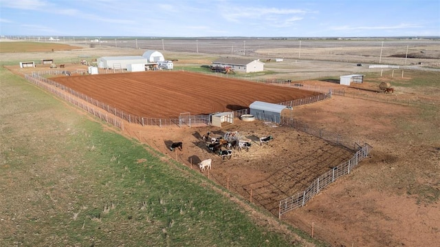 22950 E 1130th Rd, Bessie, OK 73622 - aerial view of sparsely populated area