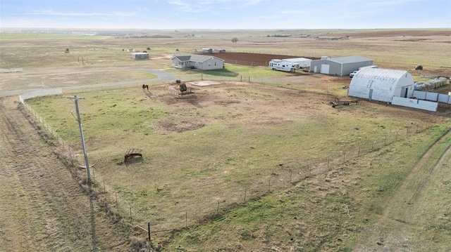 22950 E 1130th Rd, Bessie, OK 73622 - aerial view of sparsely populated area