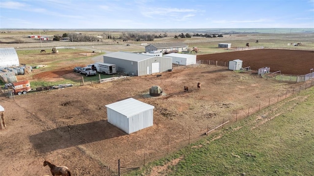 22950 E 1130th Rd, Bessie, OK 73622 - overview of rural landscape
