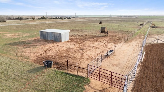 22950 E 1130th Rd, Bessie, OK 73622 - view of rural area