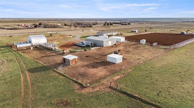 22950 E 1130th Rd, Bessie, OK 73622 - overview of rural landscape