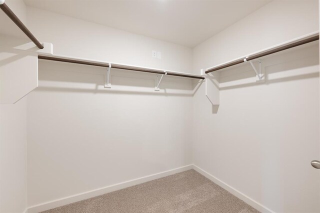 10324 NW 28th St, Yukon, OK 73099 - spacious closet with carpet floors