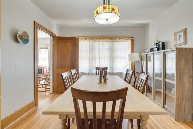 2534 NW 19th St, Oklahoma City, OK 73107 - dining area featuring plenty of natural light and light wood-style floors