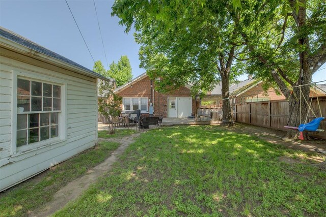 2534 NW 19th St, Oklahoma City, OK 73107 - view of yard