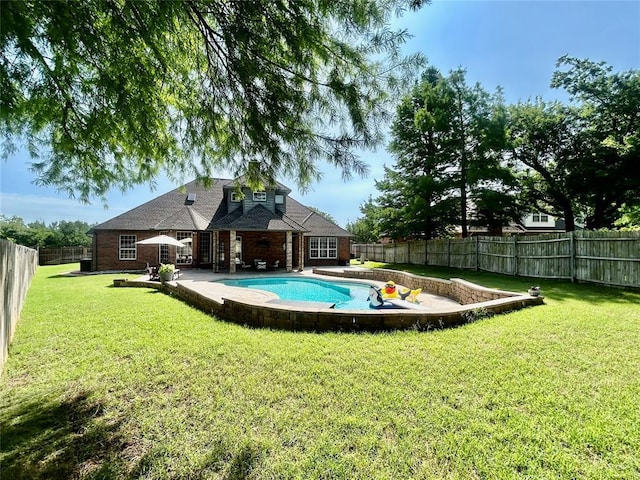 9817 Horseshoe Rd, Oklahoma City, OK 73162 - view of pool featuring a patio area