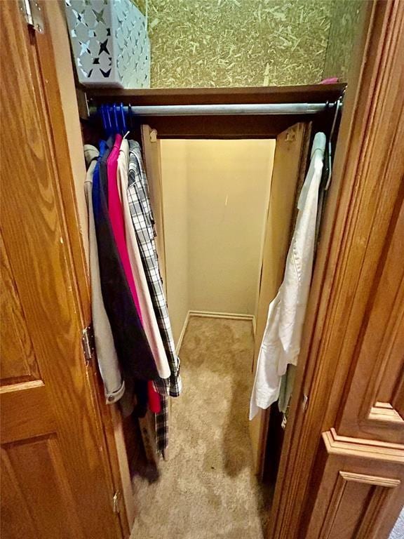 9817 Horseshoe Rd, Oklahoma City, OK 73162 - spacious closet featuring carpet flooring