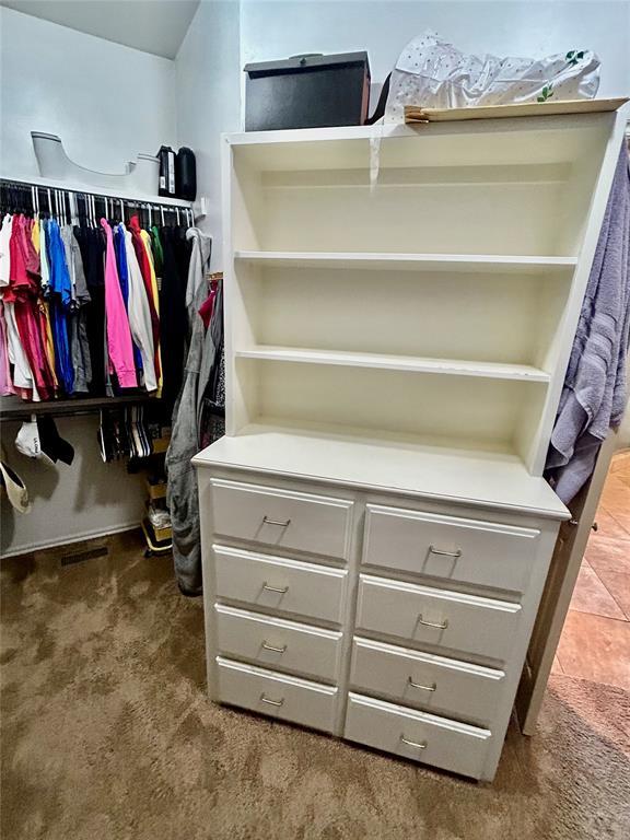 9817 Horseshoe Rd, Oklahoma City, OK 73162 - spacious closet featuring carpet