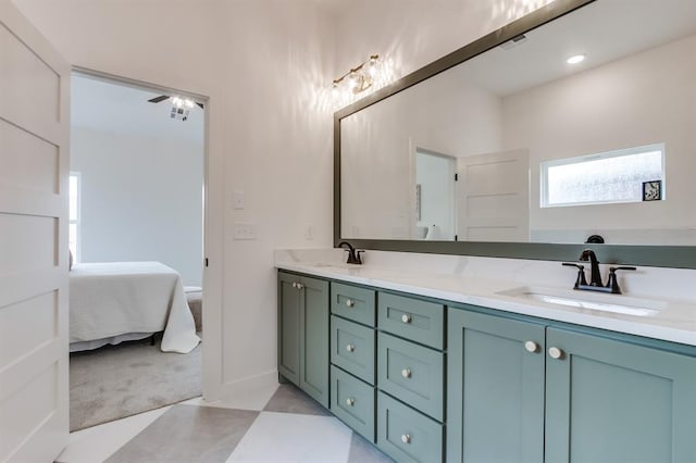 11616 NW 106th St, Yukon, OK 73099 - ensuite bathroom with double vanity