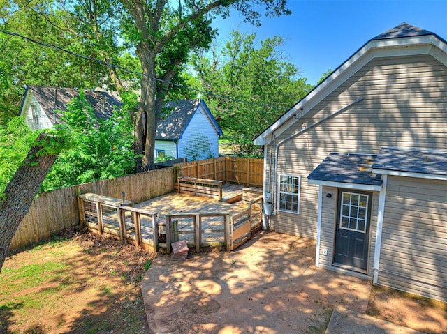 908 N Barta Ave, Prague, OK 74864 - view of fenced backyard