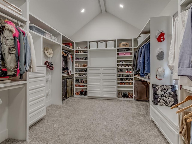 4300 High Range Ln, Edmond, OK 73034 - walk in closet featuring carpet floors