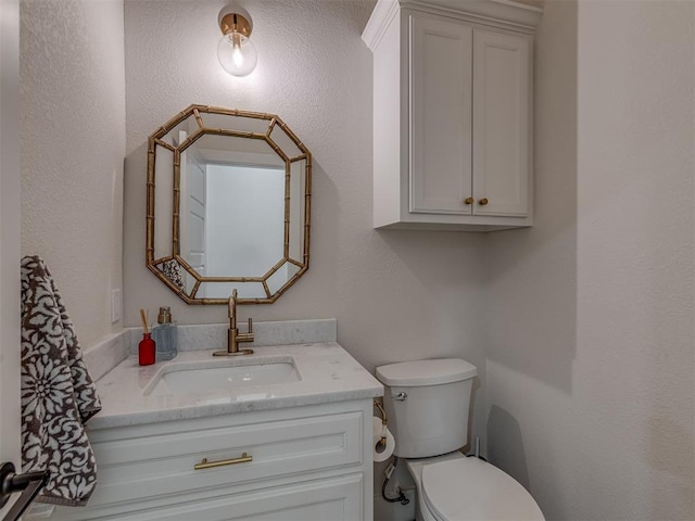4300 High Range Ln, Edmond, OK 73034 - bathroom with vanity and toilet