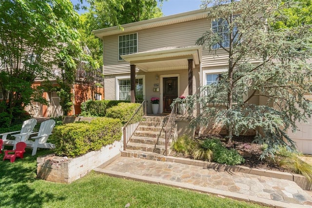 1109 Tedford Way, Nichols Hills, OK 73116 - view of front of house