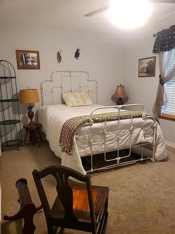 14452 Ns 3630th Rd, Sasakwa, OK 74867 - bedroom with carpet floors and baseboards