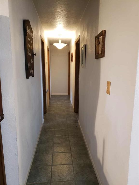 14452 Ns 3630th Rd, Sasakwa, OK 74867 - hall featuring baseboards