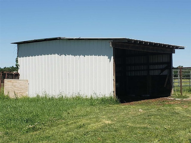 14452 Ns 3630th Rd, Sasakwa, OK 74867 - view of pole building